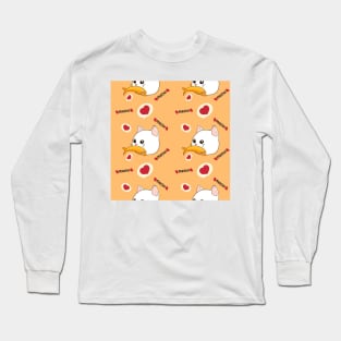 Cat fishing Long Sleeve T-Shirt